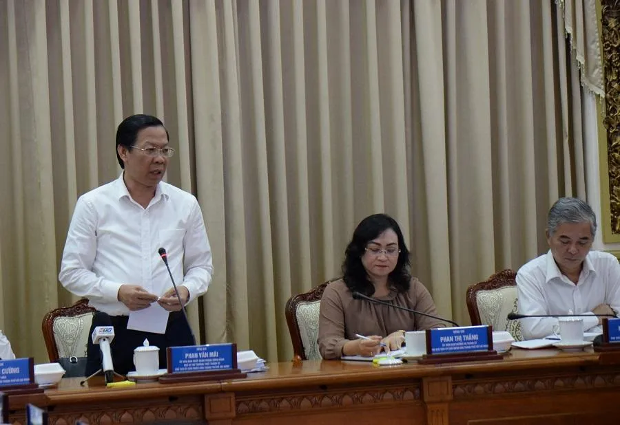 TP.HCM phân nhóm để thúc đẩy công việc, tạo đà phát triển kinh tế năm 2023 ảnh 3