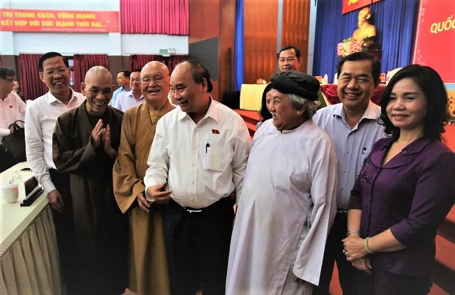 Chủ tịch nước Nguyễn Xuân Phúc: TP.HCM chủ động trong quy hoạch, chấm dứt quy hoạch treo ảnh 3