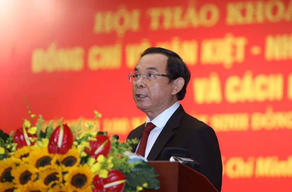 Dấu ấn Võ Văn Kiệt in đậm trong những quyết sách lớn của đất nước ảnh 5 hoi-thao-cap-quoc-gia-thu-tuong-vo-van-kiet