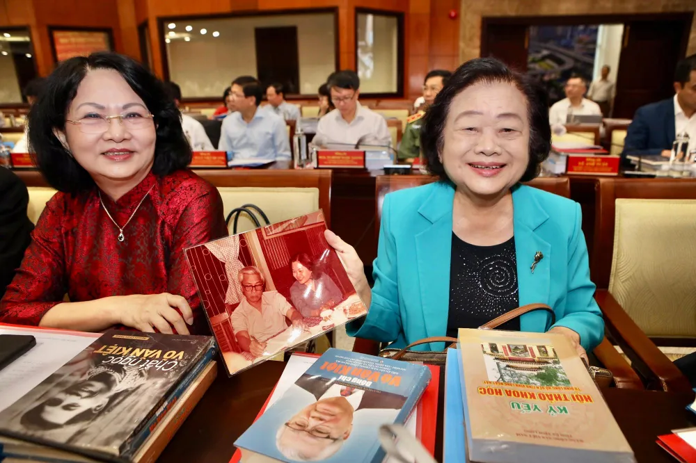 Các đại biểu tham dự hội thảo. Ảnh: NGUYỆT NHI