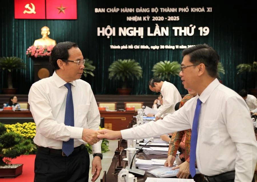 Bí thư Nguyễn Văn Nên: Dự báo đúng để đưa giải pháp phát triển kinh tế năm 2023 ảnh 3
