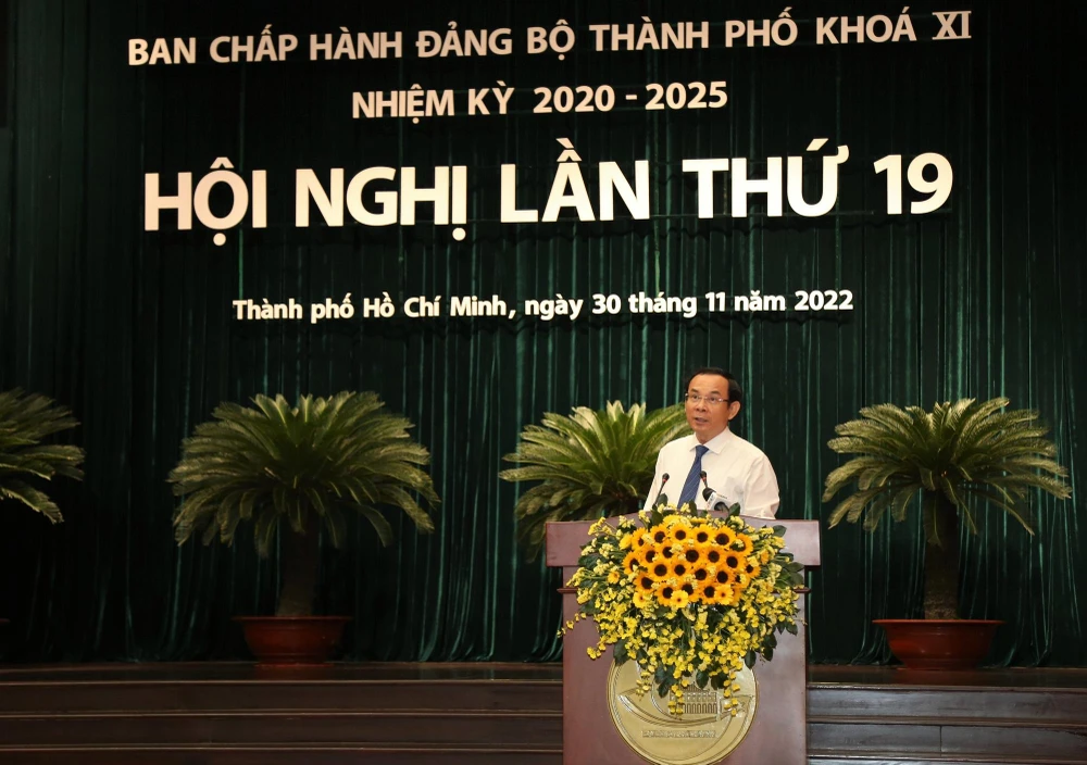 Bí thư Nguyễn Văn Nên: Dự báo đúng để đưa giải pháp phát triển kinh tế năm 2023 ảnh 2