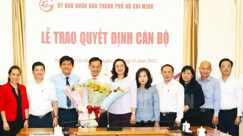 Ông Hà Ngọc Sơn làm Phó tổng giám đốc Công ty Thương mại Sài Gòn ảnh 1 nhan-su-moi-tphcm
