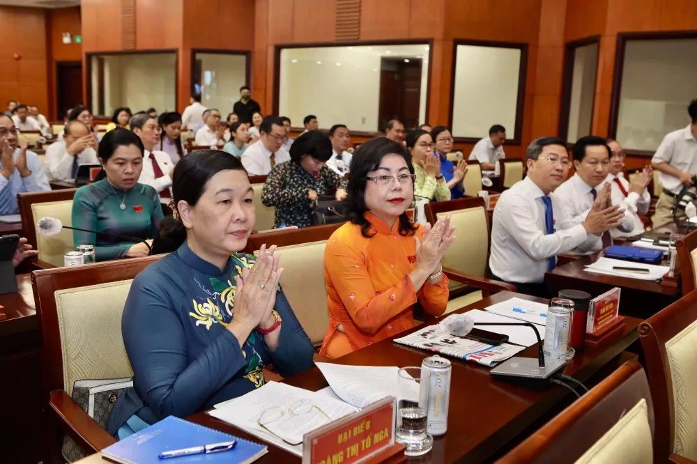 Ủy ban trình HĐND TP.HCM về dự án cao tốc TP.HCM- Mộc Bài, Rạch Xuyên Tâm ảnh 1