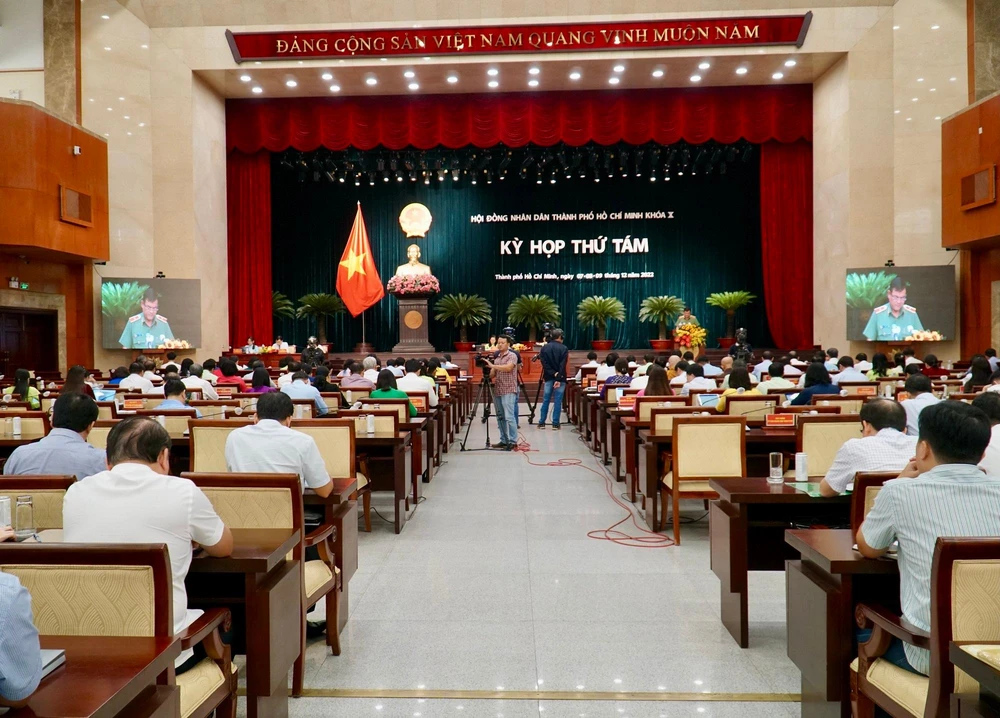 Khi nào TP.HCM sẽ xong đề án 5 huyện lên quận hoặc TP trực thuộc TP? ảnh 1