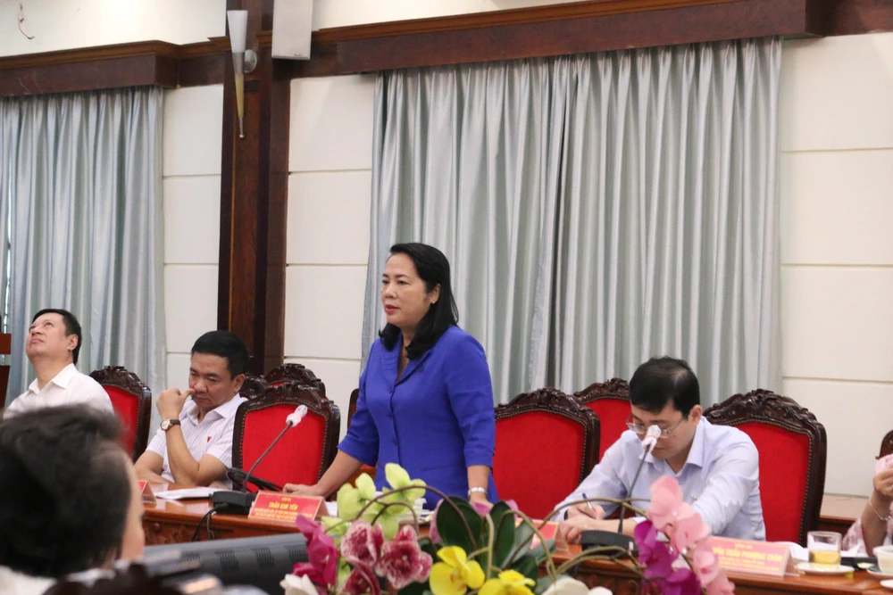 Hoạt động đoàn ĐBQH TP.HCM: Phải bám sát nguyện vọng của dân ảnh 3