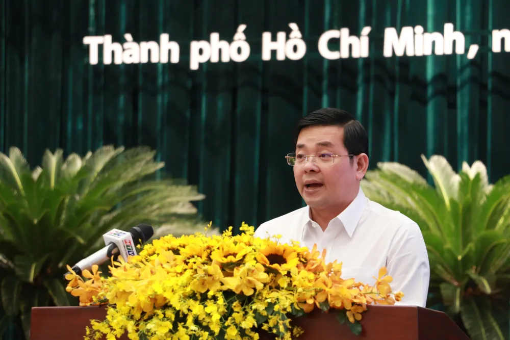 Sở Tài nguyên và Môi trường TP.HCM nêu giải pháp cho 14.000 hồ sơ tồn đọng ảnh 1