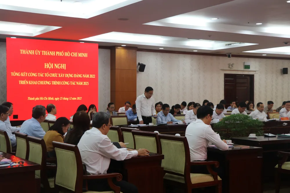 Bí thư Nguyễn Văn Nên: 'Cán bộ tâm huyết thì tìm cách để làm, ngược lại thì tìm cách đổ lỗi' ảnh 1 Bí thư Nguyễn Văn Nên: 'Cán bộ tâm huyết thì tìm cách để làm, ngược lại thì tìm cách đổ lỗi' ảnh 1