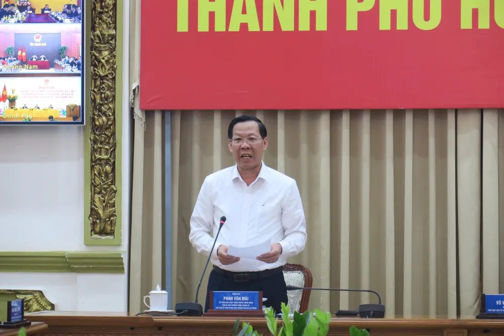 TP.HCM kiến nghị Chính phủ hỗ trợ doanh nghiệp tiếp cận vốn để duy trì sản xuất ảnh 2 TP.HCM kiến nghị Chính phủ hỗ trợ doanh nghiệp tiếp cận vốn để duy trì sản xuất ảnh 2