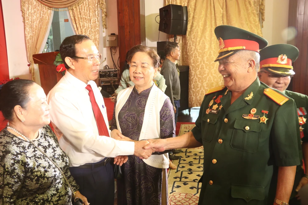 TP.HCM họp mặt truyền thống Kỷ niệm 55 năm Tổng tiến công và nổi dậy Xuân Mậu Thân 1968 ảnh 1