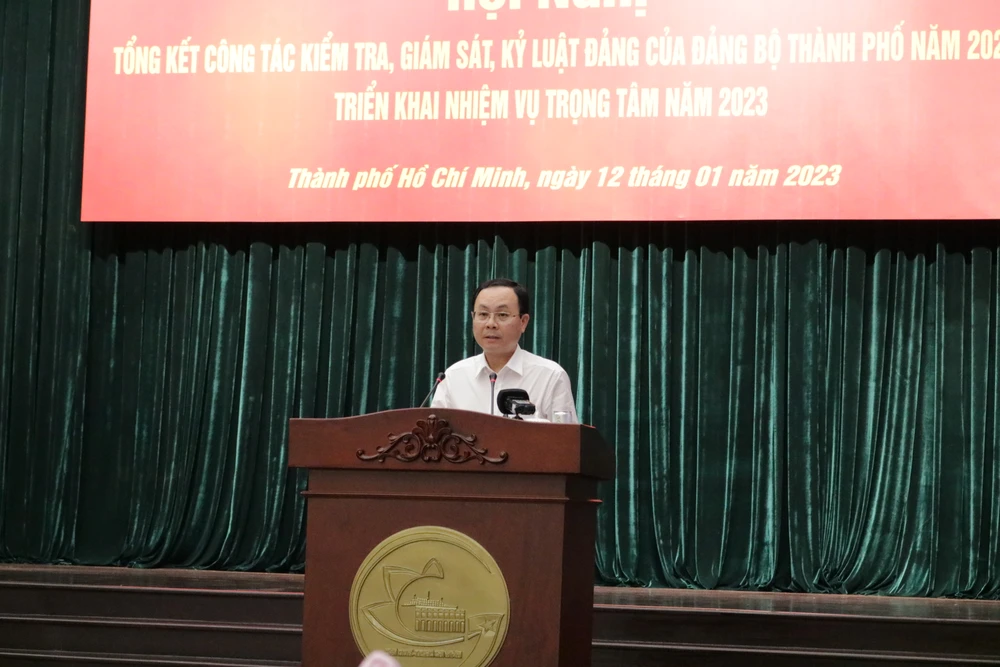 Phó Bí thư Thành ủy TP.HCM: Kiểm tra ngay những vị trí công tác có vấn đề ảnh 2