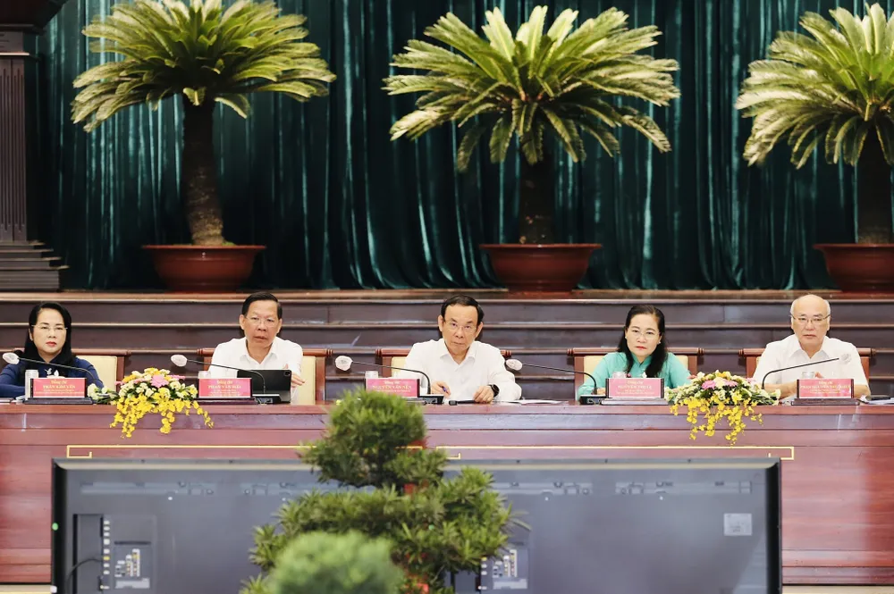 Bí thư Nguyễn Văn Nên: Báo chí cần giữ được độ tin cậy trước sự xuất hiện của ChatGPT ảnh 2