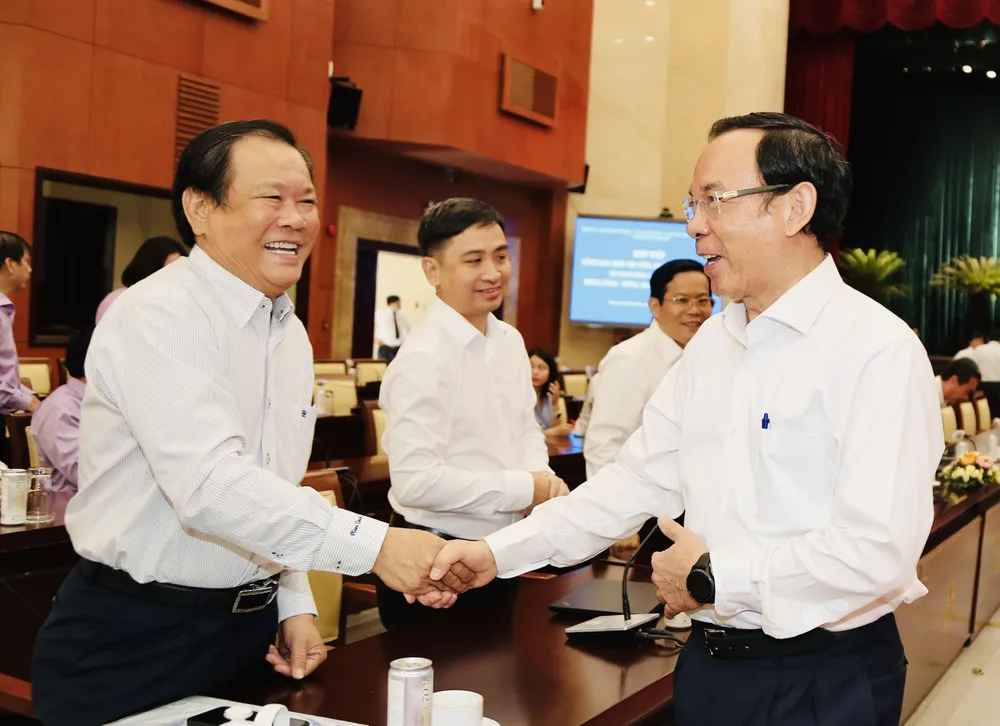 Bí thư Nguyễn Văn Nên: Báo chí cần giữ được độ tin cậy trước sự xuất hiện của ChatGPT ảnh 1