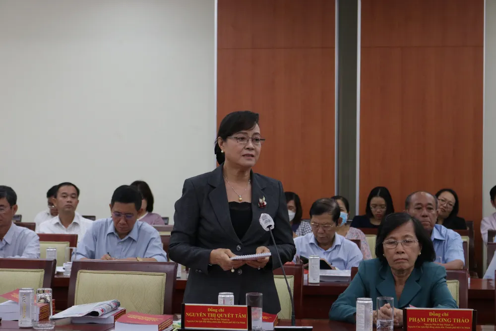 Phải rõ trách nhiệm để cán bộ tự tin dám nghĩ, dám làm ảnh 3 Phải rõ trách nhiệm để cán bộ tự tin dám nghĩ, dám làm ảnh 3