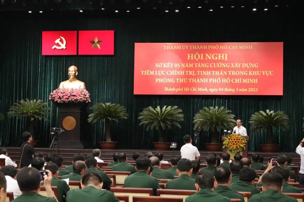 Bí thư Nguyễn Văn Nên: Những vấn đề liên quan tới dân thì không việc gì là nhỏ ảnh 1