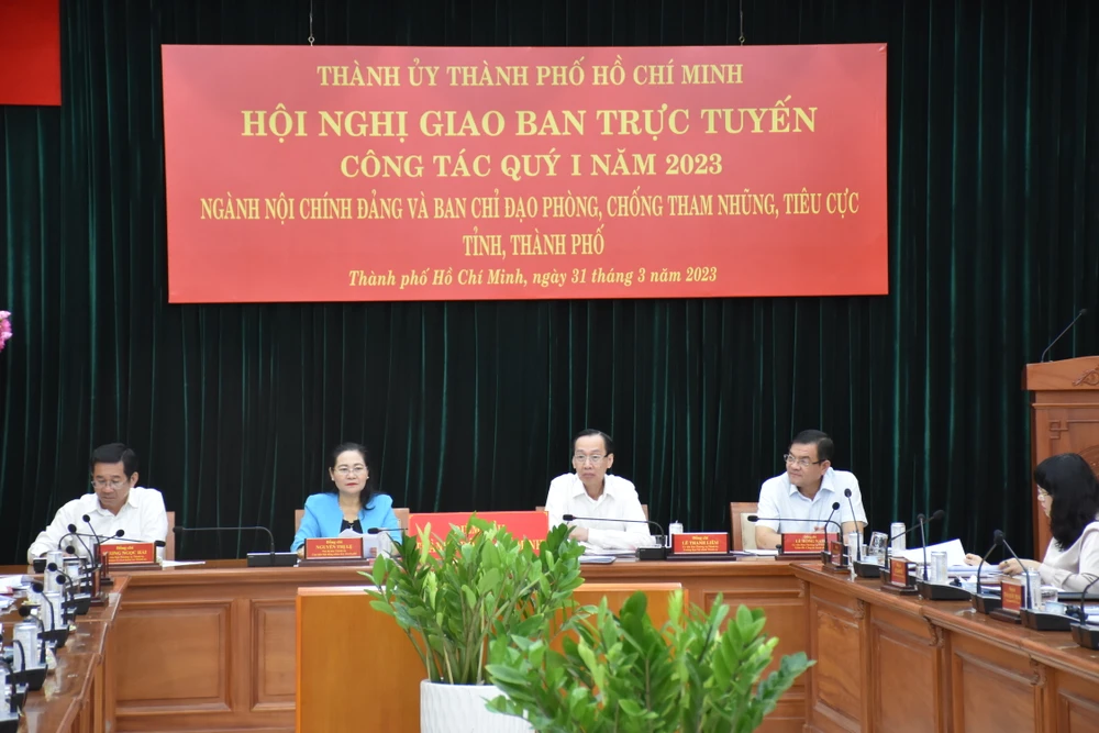 Trưởng ban Nội chính Trung ương: Công tác chống tham nhũng, tiêu cực bên dưới đã nóng ảnh 1