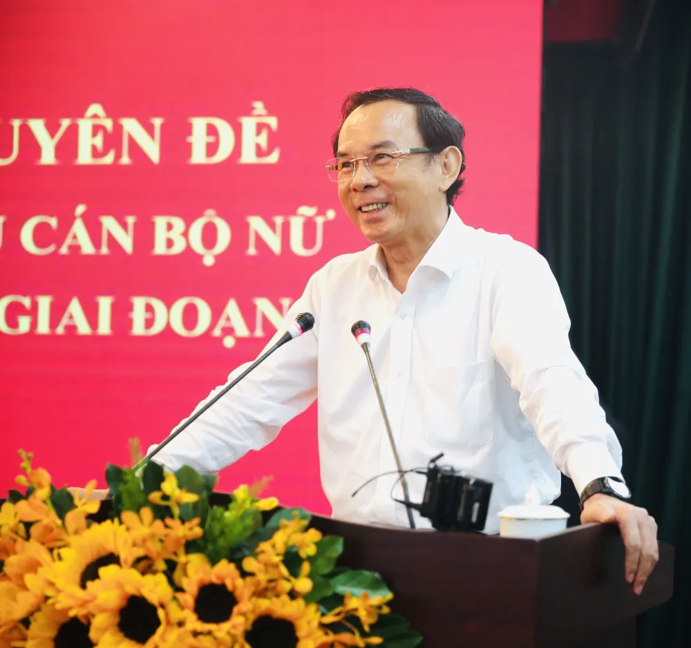 TP.HCM: Xử lý người đứng đầu không đưa cán bộ nữ đủ tiêu chuẩn vào quy hoạch ảnh 3