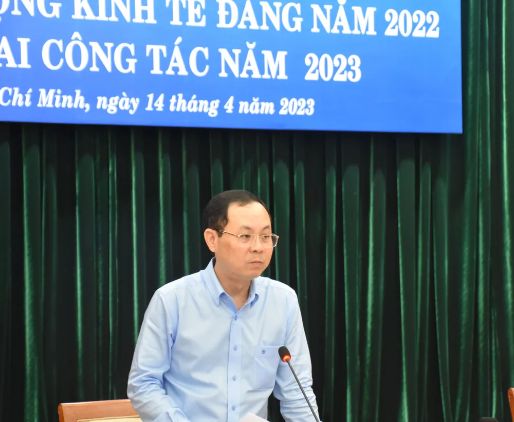 Phó bí thư TP.HCM: Cần tái cấu trúc doanh nghiệp trong hoạt động kinh tế Đảng ảnh 1