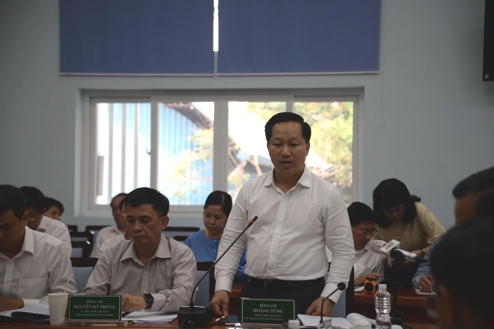 TP Thủ Đức lúng túng trong việc nhận công trình tặng của doanh nghiệp ảnh 1