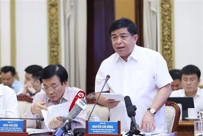 Bộ trưởng Đào Ngọc Dung: TP.HCM phải khắc phục tư tưởng sợ, không dám làm ảnh 2