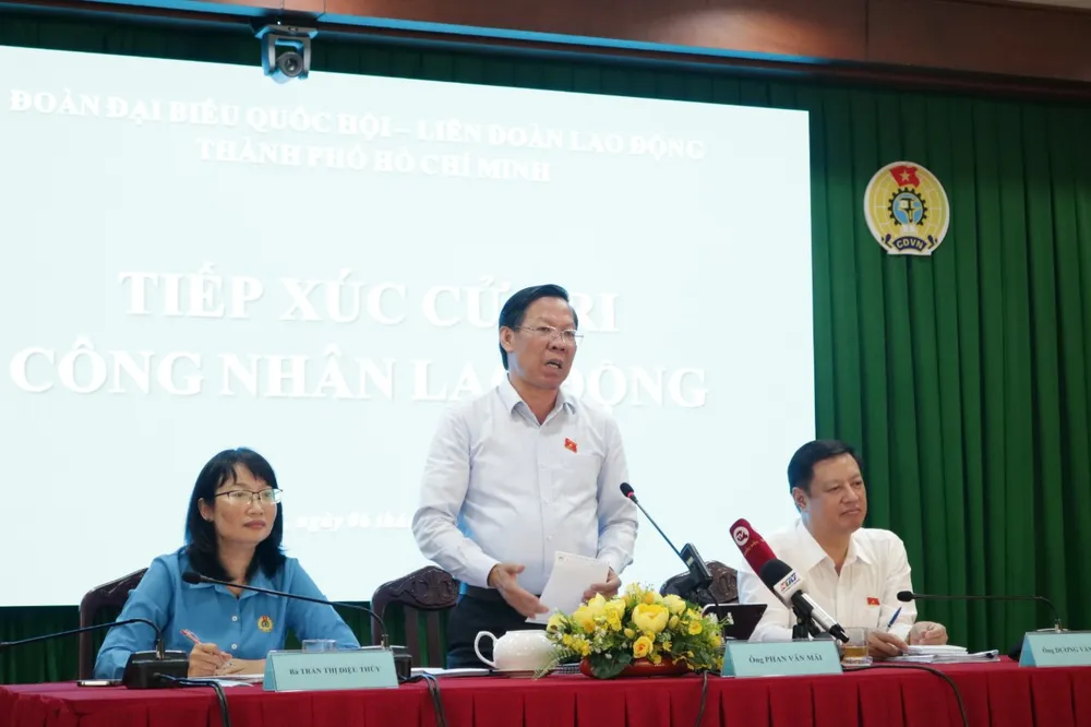 Công nhân TP.HCM nói khó tiếp cận gói 120.000 tỉ mua nhà ở xã hội ảnh 4