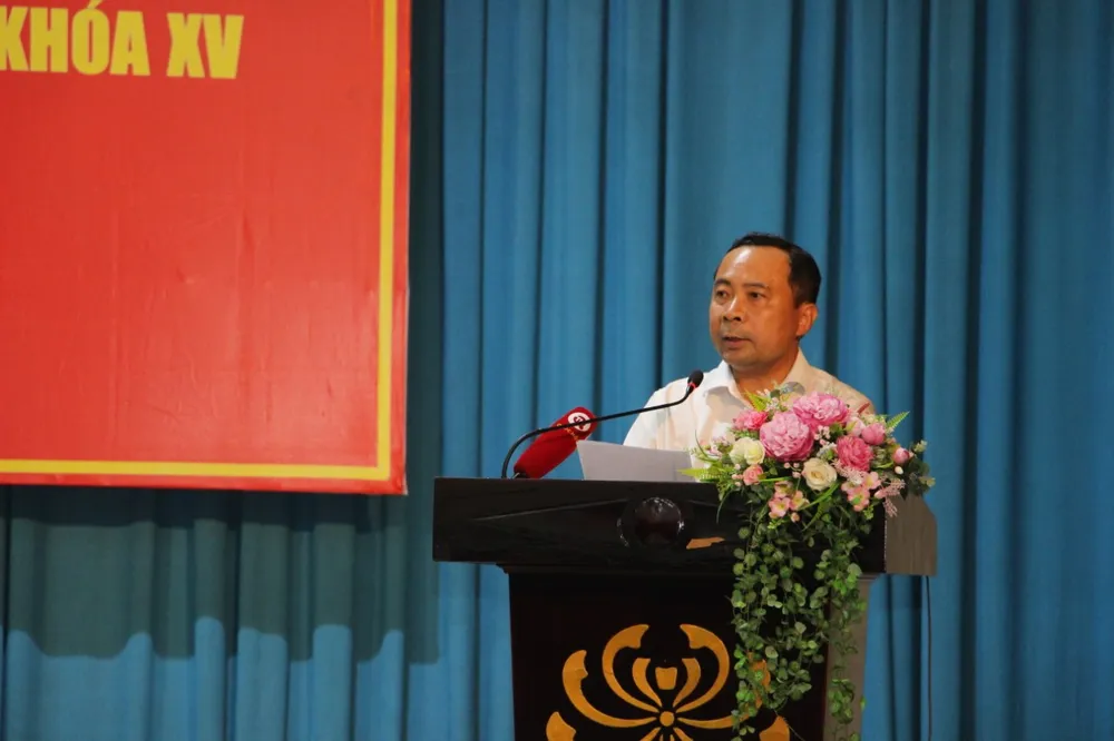 Cử tri TP Thủ Đức nêu ý kiến về cơ chế bảo vệ cán bộ dám nghĩ, dám làm ảnh 3 Cử tri TP Thủ Đức nêu ý kiến về cơ chế bảo vệ cán bộ dám nghĩ, dám làm ảnh 3