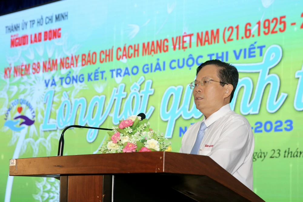 'Vợ chồng cụ U90 nấu cơm chay miễn phí' đạt giải đặc biệt cuộc thi 'Lòng tốt quanh ta' ảnh 2