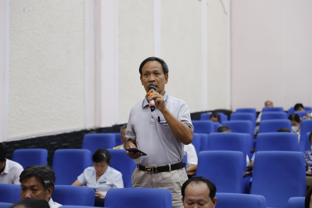 Cử tri TP Thủ Đức mong chính quyền sớm bắt tay thực hiện Nghị quyết mới ảnh 3