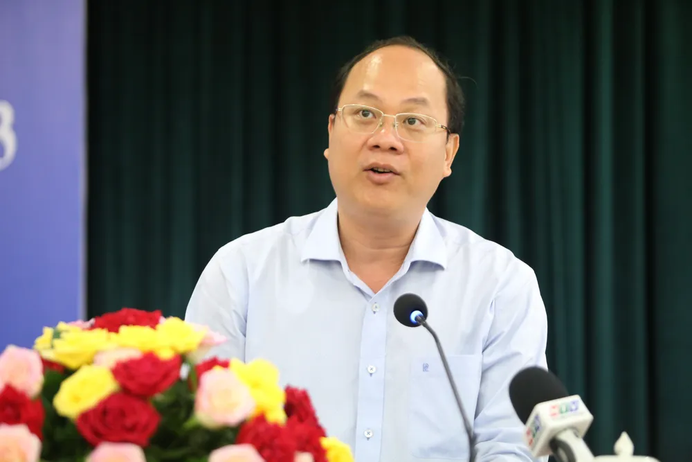 Phó Bí thư Thành ủy TP.HCM Nguyễn Hồ Hải làm Trưởng ban chỉ đạo thực hiện công tác tạo nguồn, đào tạo, bồi dưỡng cán bộ, công chức, viên chức TP. Ảnh: THANH TUYỀN