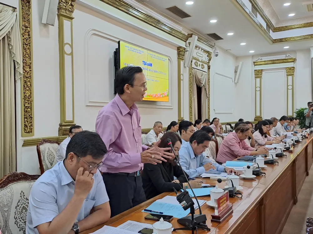 Đại biểu Lê Trương Hải Hiếu: Muốn giám sát hiệu quả "phải xuống tận nhà, để nghe dân nói" ảnh 2 Đại biểu Lê Trương Hải Hiếu: Muốn giám sát hiệu quả "phải xuống tận nhà, để nghe dân nói" ảnh 2