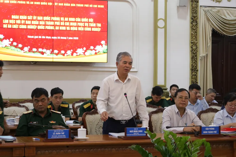 Phó Giám đốc Công an TP.HCM băn khoăn về quy định PCCC ảnh 3