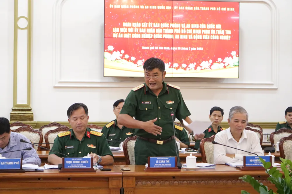 Phó Giám đốc Công an TP.HCM băn khoăn về quy định PCCC ảnh 4