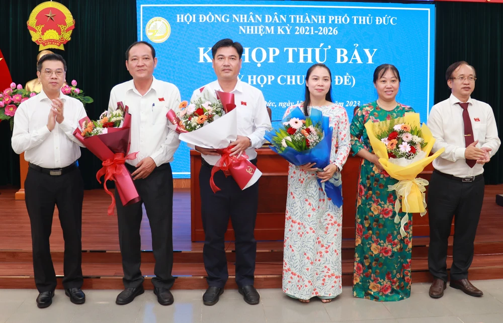 Chính thức thành lập Ban Đô thị thuộc HĐND TP Thủ Đức ảnh 3