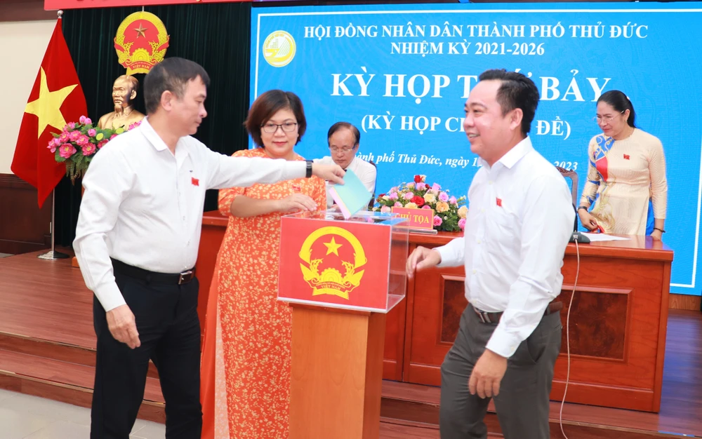 Chính thức thành lập Ban Đô thị thuộc HĐND TP Thủ Đức ảnh 2