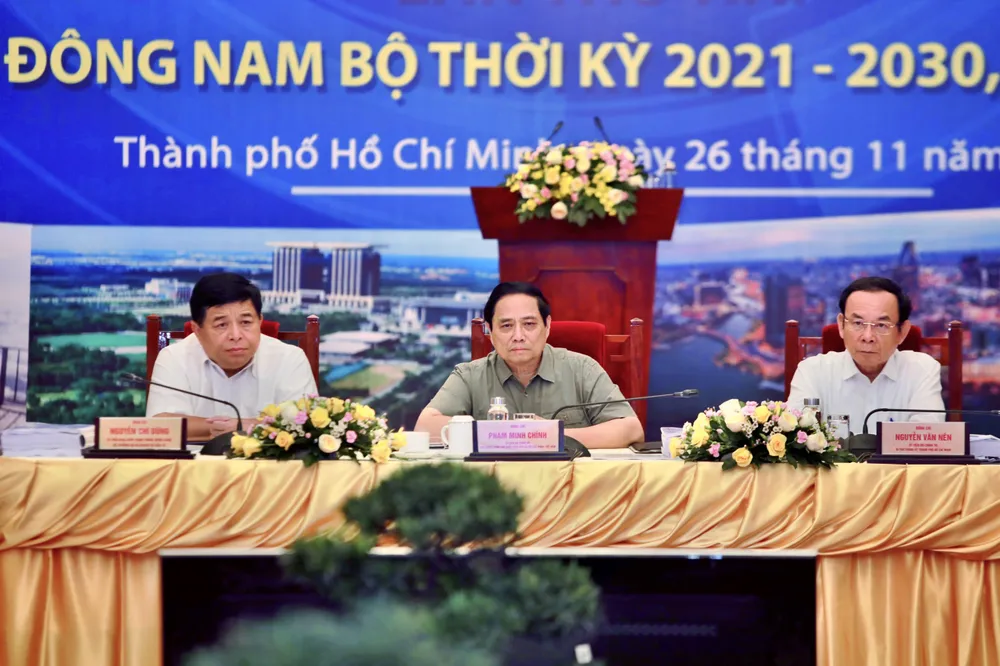 Thủ tướng: Cần cơ chế, chính sách linh hoạt để vùng Đông Nam bộ trở thành hình mẫu phát triển- hoi-nghi-vung-dong-nam-bo (3)