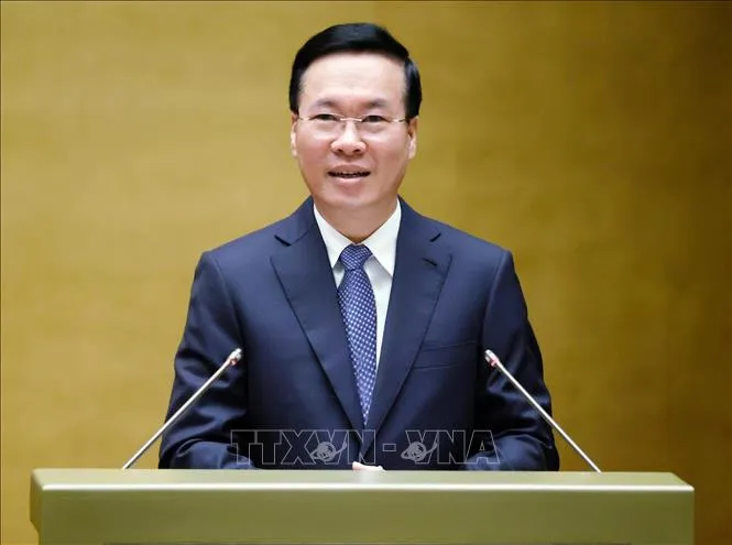 Chủ tịch nước: Cán bộ cấp dưới cứ coi ông cấp trên nghĩ gì để nói thì nguy hiểm cho Đảng, cho đất nước-chu-tich-nuoc-dai-doan-ket-hoi-nghi-trung-uong-8-khoa-XIII.jpg