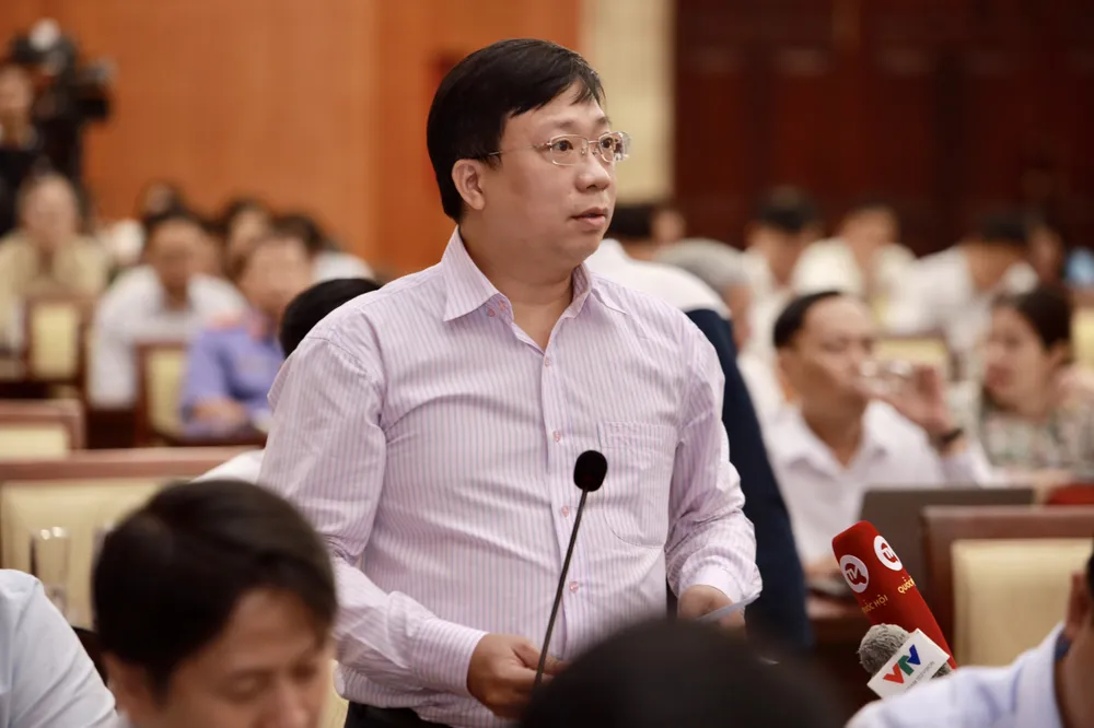 'Có 30 nhà đầu tư thực hiện dự án nhưng còn đang vướng về quy hoạch'-giam-doc-so-QH-KT-noi-ve-quy-hoach-TPHCM.jpg