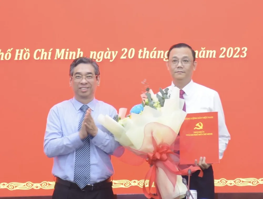 Nhân sự TP.HCM: Ông Cao Sơn Yên giữ chức Phó Bí thư Thường trực quận 5 -nhan-su-tphcm-thanh-uy-tphcm.jpg