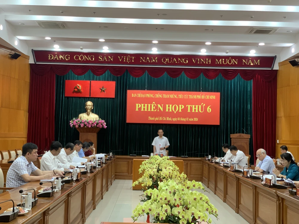 Bí thư TP.HCM: Sớm đưa vụ án xảy ra tại tập đoàn Vạn Thịnh Phát, ngân hàng SCB ra xét xử