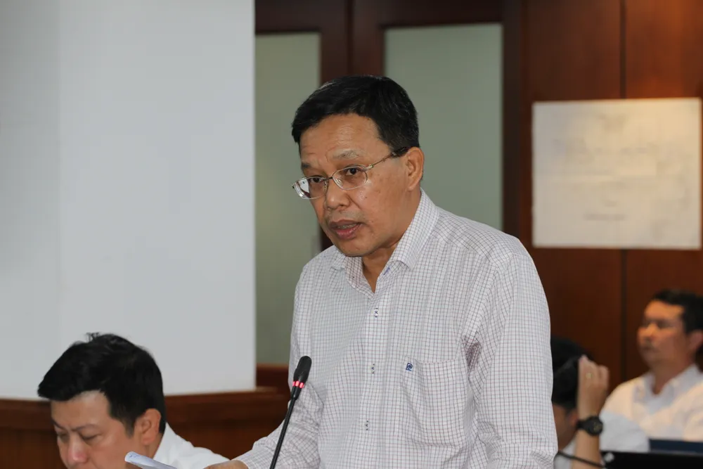 TP.HCM sẽ tháo dỡ vòng xoay tại giao lộ Phạm Văn Đồng- Lê Quang Định-noi-ve-giao-lộ-phạm-văn-đồng-lê-quang-địnhT.JPG