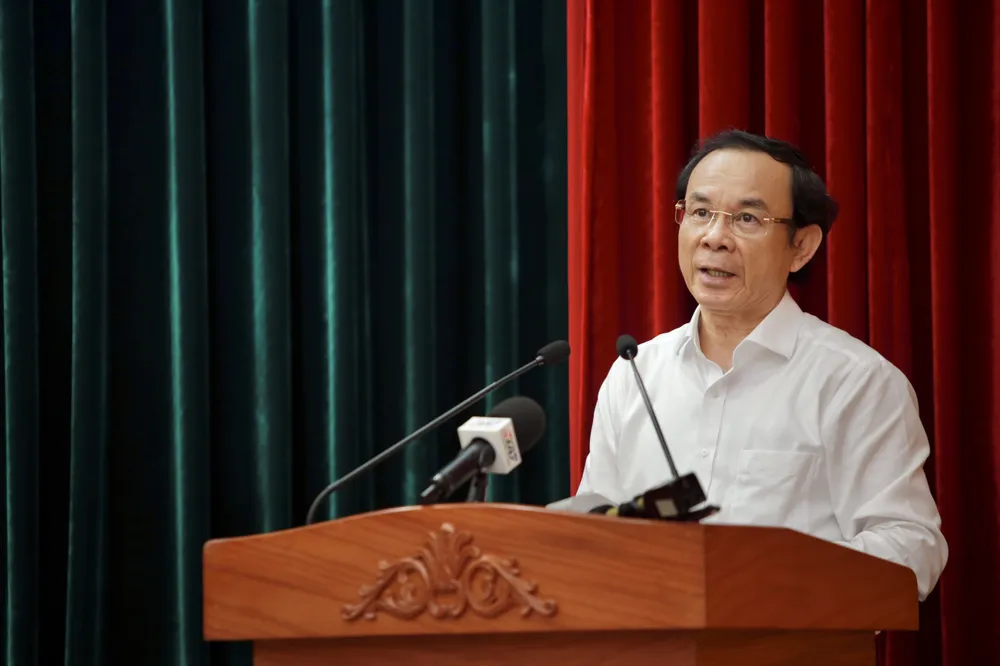 Ban Chấp hành Đảng bộ TP.HCM bổ sung 5 Thành uỷ viên