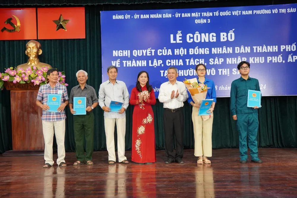 Phường, xã, thị trấn tại TP.HCM lần lượt công bố việc thành lập, sáp nhập khu phố, ấp-quan-3-sap-xexp-khu-pho-ap.jpg