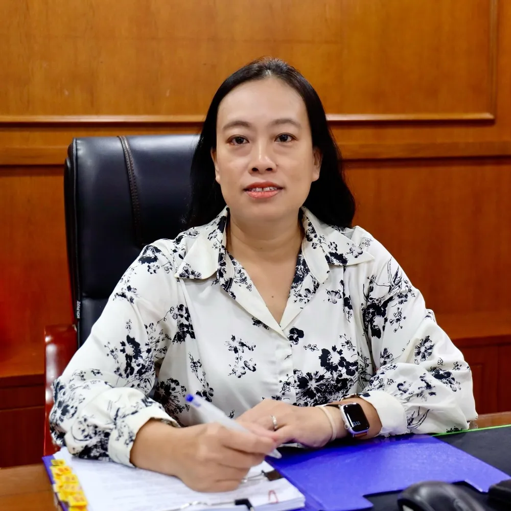 Giám đốc Trung tâm báo chí TP.HCM Nguyễn Đình Như Hương. Ảnh: T.T Giám đốc Trung tâm báo chí TP.HCM: Linh hồn của các cuộc họp báo là các câu hỏi, thông tin của phóng viên-giam-doc-trung-tam-bao-chi-tphcm.jpg