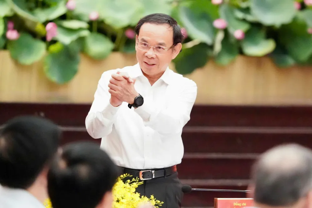 Chủ tịch UBND TP.HCM Phan Văn Mãi mong có cơ chế đủ mạnh để khơi sức cho TP.HCM.jpg