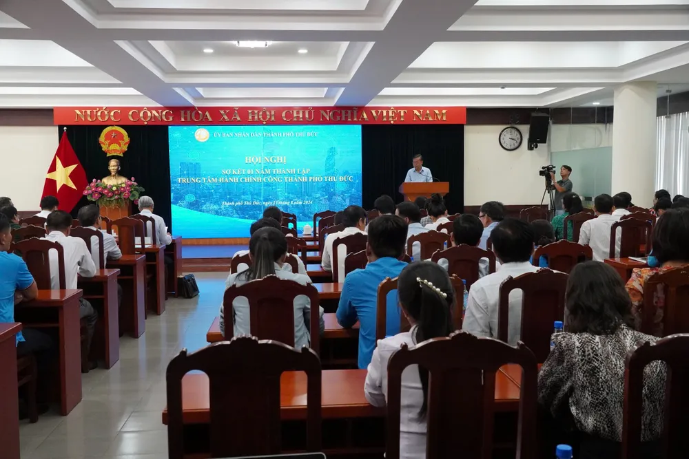 Xây dựng Trung tâm hành chính công TP.HCM, các sở sẽ không có bộ phận tiếp nhận hồ sơ hành chính-trung-tam-hanh-chinh-cong-TP-Thu-duc.jpg