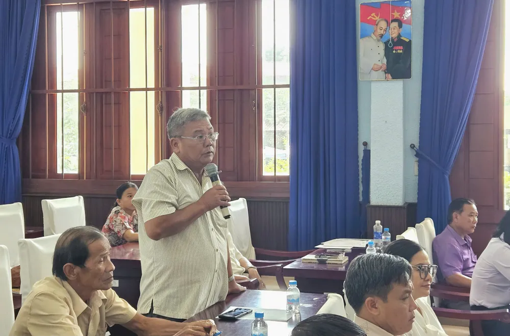 Thông tin rõ việc chuyển mục đích sử dụng đất, tách thửa cho dân khi TP.HCM chưa ban hành bảng giá đất mớitiep-xuc-cu-tri-bang-gia-dat.jpg