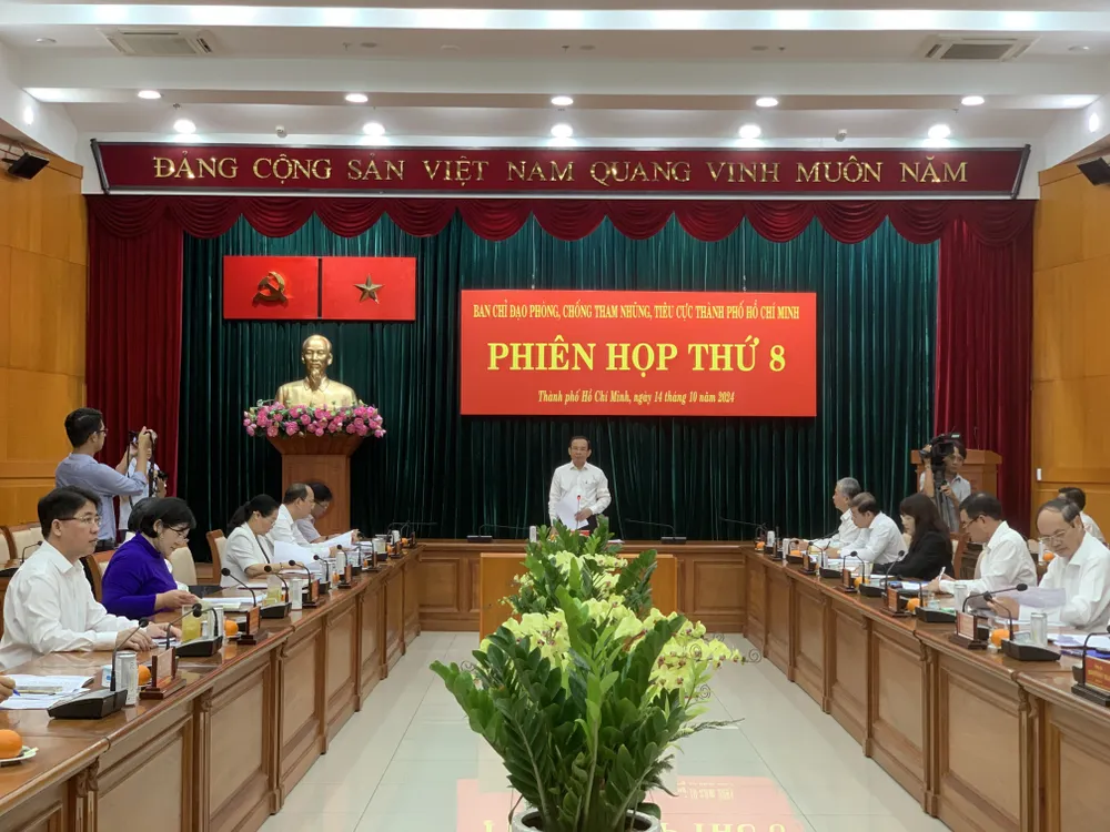 Ban chỉ đạo phòng, chống tham nhũng, tiêu cực TP.HCM: Thanh, kiểm tra công tác cán bộ, dự án BOT, BT, hành vi rửa tiền-ban-chi-dao-chong- tham-nhung-tphcm-phien-thu-8 (3).jpg