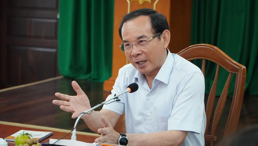 TP Thủ Đức đề xuất tăng thêm 1 Phó Bí thư Thành ủy-TP-thu-duc-BT-Nen-khao-sat-dang-bo.jpg