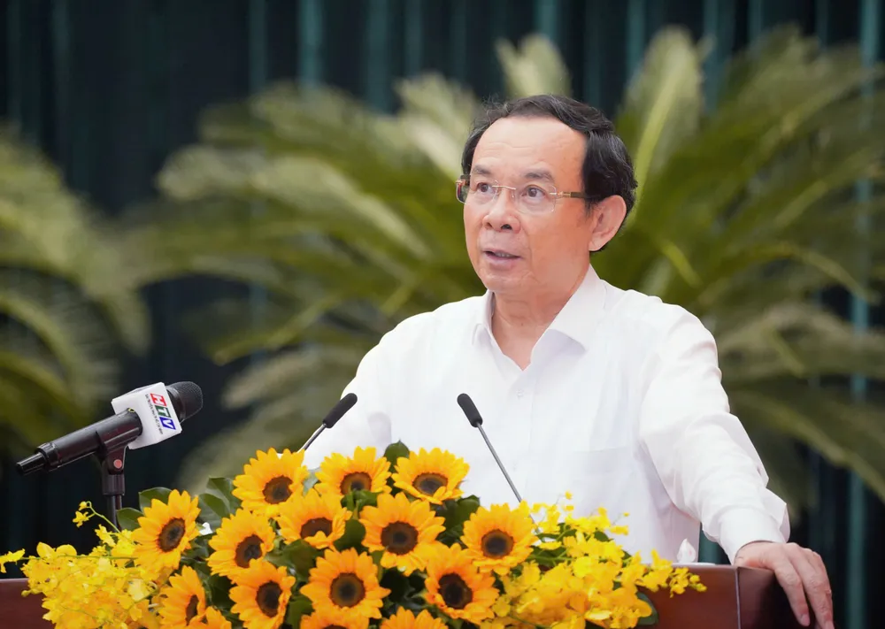 TP.HCM họp hội nghị Ban chấp hành, triển khai thực hiện tinh gọn bộ máy-bi-thu-nguyen-van-nen-tinh-gon-bo-may.jpg