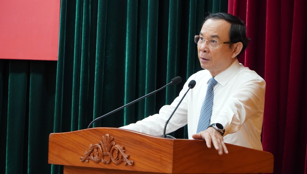 Thành ủy TP.HCM bổ sung bốn thành ủy viên